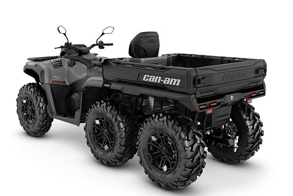 Can-Am Outlander 6x6 850 DPS 10 of 11