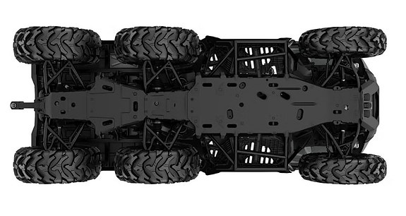 Can-Am Outlander 6x6 850 DPS 7 of 11