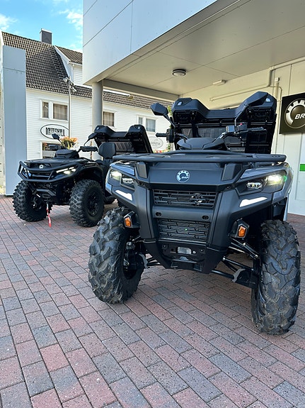 Can-Am Outlander MAX 700Dps 6x6 19 of 20
