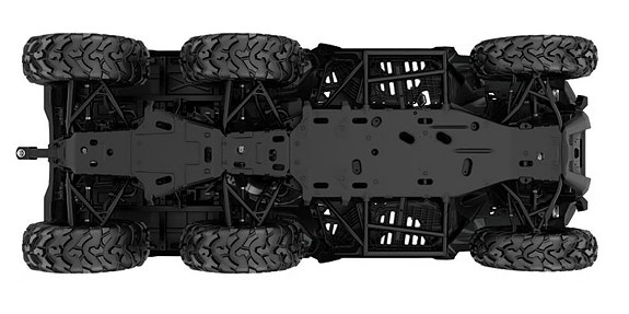 Can-Am Outlander MAX 700Dps 6x6 7 of 20