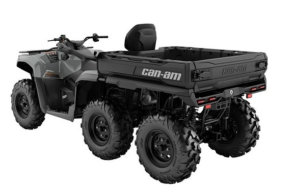 Can-Am Outlander MAX 700Dps 6x6 5 of 20