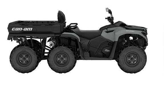 Can-Am Outlander MAX 700Dps 6x6 6 of 20