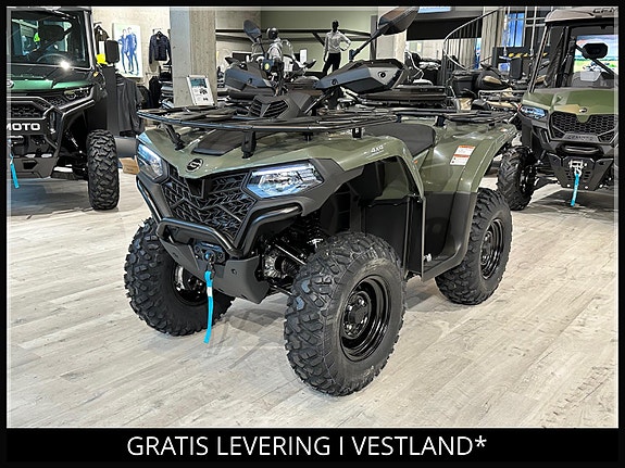 CFMOTO CFORCE 450 BRØYTESKJÆR KAMPANJE!
