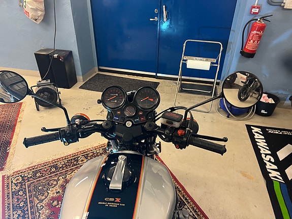 Honda CBX 12 of 13