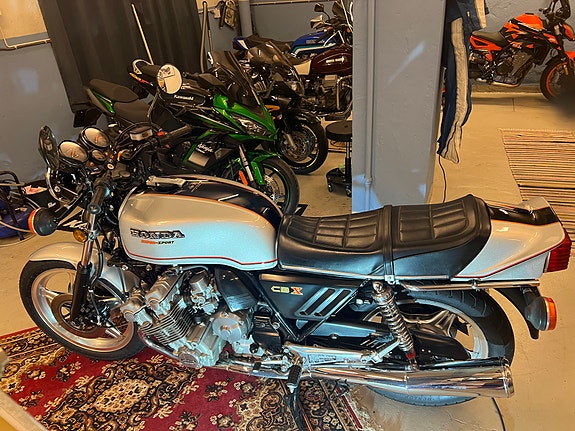Honda CBX 7 of 13