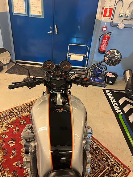 Honda CBX 4 of 5