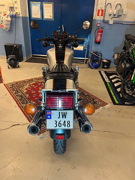Honda CBX 8 of 13