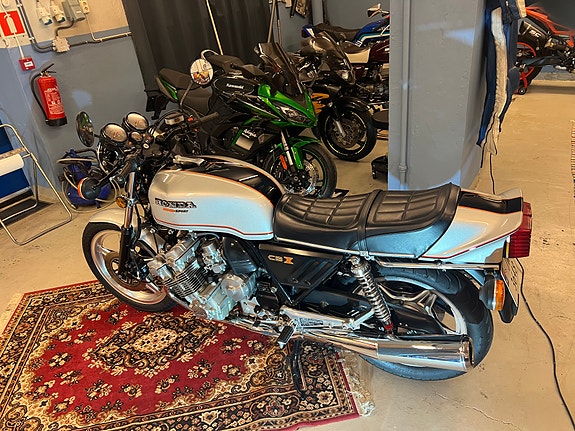Honda CBX 3 of 5