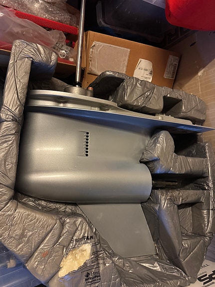 Mercury 300 V8 4.6L GEARKASSE ( L-Stamme/20-Tommer)