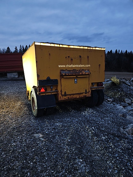 Chieftain 9000 strøvogn ( pris eks. mva) 4 of 5