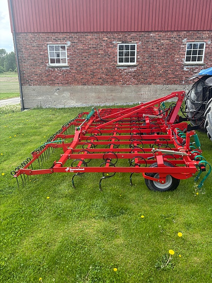 Kverneland TLC 5,1m såbedsharv m/crossboard 4 of 9