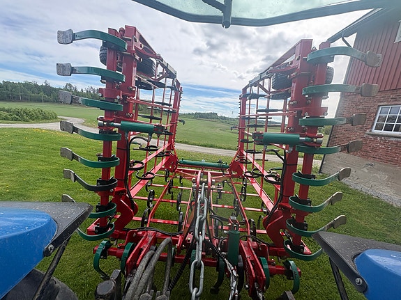 Kverneland TLC 5,1m såbedsharv m/crossboard 9 of 9