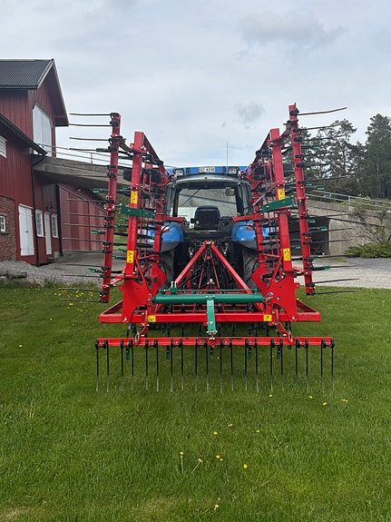 Kverneland TLC 5,1m såbedsharv m/crossboard 7 of 9