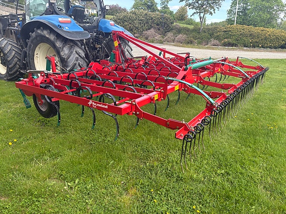 Kverneland TLC 5,1m såbedsharv m/crossboard 6 of 9
