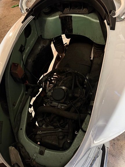 Vespa Granturismo 250 16 of 20