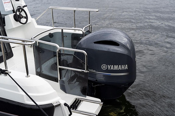 2026 Yamarin 60 Cabin med Yamaha F115. Den perfekte helårs båten! 3 of 22