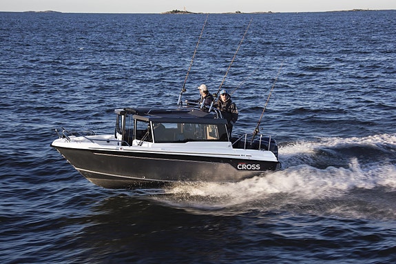 2026 Yamarin 60 Cabin med Yamaha F115. Den perfekte helårs båten! 16 of 22
