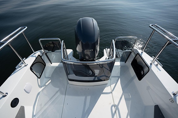 2026 Yamarin 60 Cabin med Yamaha F115. Den perfekte helårs båten! 5 of 22