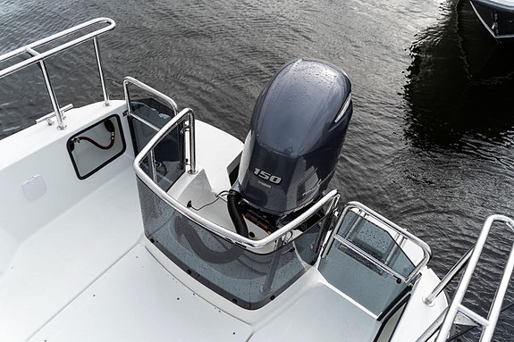 2026 Yamarin 60 Cabin med Yamaha F115. Den perfekte helårs båten! 4 of 22