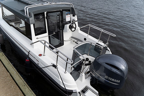 2026 Yamarin 60 Cabin med Yamaha F115. Den perfekte helårs båten! 2 of 22