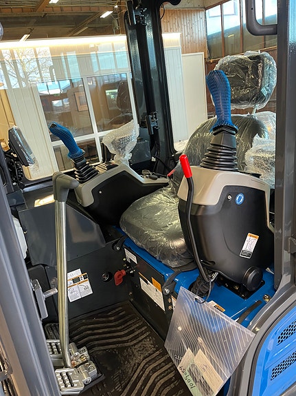 Rippa R18PRO, 1.9tonn med kubota motor D902 og hytte. 22 of 22