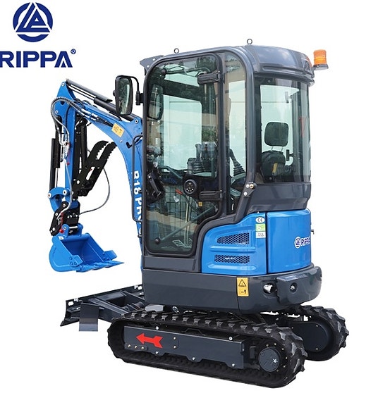 Rippa R18PRO, 1.9tonn med kubota motor D902 og hytte. 5 of 5