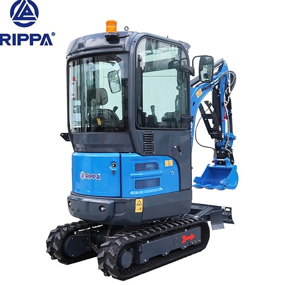 Rippa R18PRO, 1.9tonn med kubota motor D902 og hytte. 4 of 5