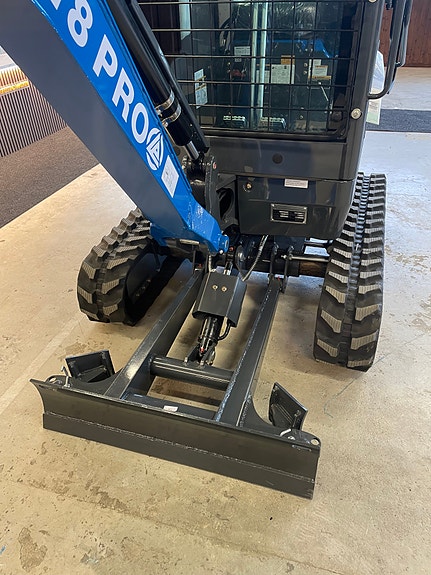 Rippa R18PRO, 1.9tonn med kubota motor D902 og hytte. 21 of 22