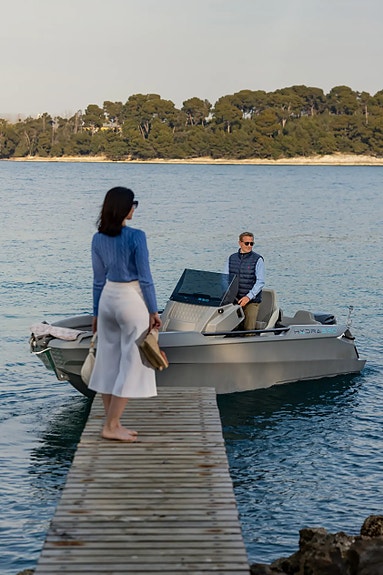 River 530 med Yamaha F60 er den perfekte og elegante familie båten! 7 of 9
