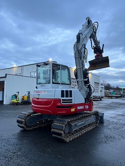 Takeuchi TB280FR 5 of 5