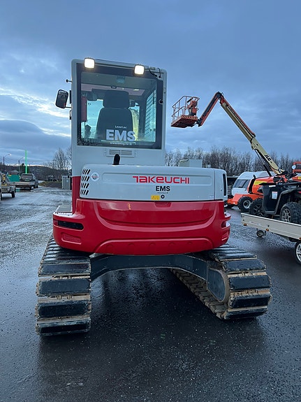 Takeuchi TB280FR 2 of 5