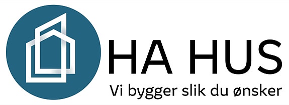 HA Hus AS logo