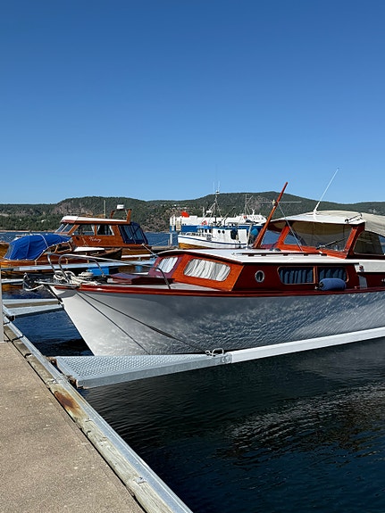 Holmsbu Resort - på kanten av Oslofjorden - Båtplass for trebåter i idylliske omgivelser - sommersesongen 2026