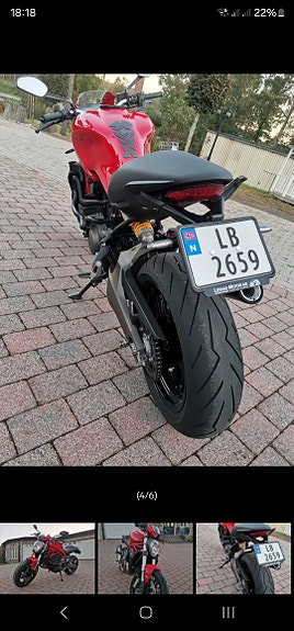 Ducati Monster 821 9 of 22