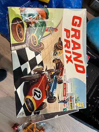 Vintage grand prix brettspill