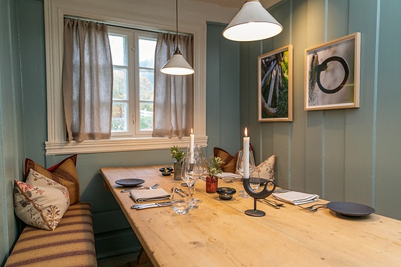 Flere chambre separee
Her "Kammerset"