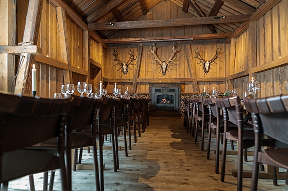 Vårt eget selskapslokalet
"Låven"