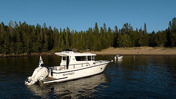- NYHET - SARGO 31 med YAMAHA - SIDEPORT - 2 CABINER - 28 of 30