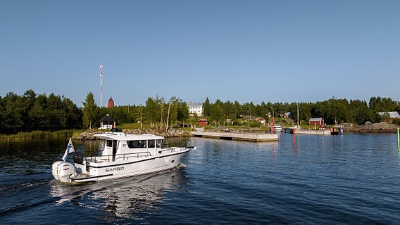 - NYHET - SARGO 31 med YAMAHA - SIDEPORT - 2 CABINER - 14 of 30