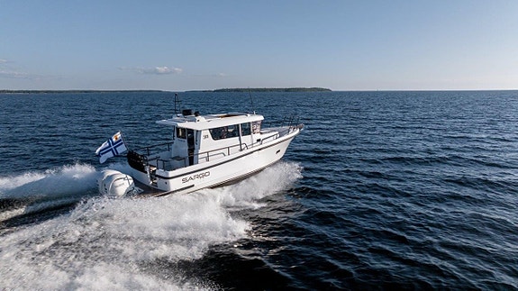 - NYHET - SARGO 31 med YAMAHA - SIDEPORT - 2 CABINER - 7 of 30