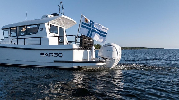 - NYHET - SARGO 31 med YAMAHA - SIDEPORT - 2 CABINER - 21 of 30