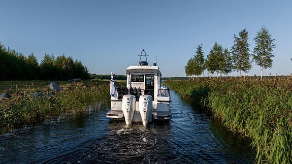- NYHET - SARGO 31 med YAMAHA - SIDEPORT - 2 CABINER - 26 of 30