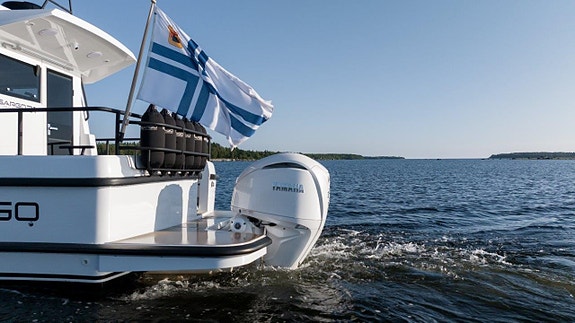 - NYHET - SARGO 31 med YAMAHA - SIDEPORT - 2 CABINER - 20 of 30