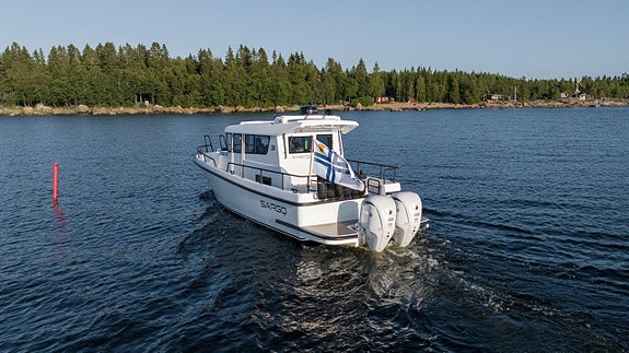 - NYHET - SARGO 31 med YAMAHA - SIDEPORT - 2 CABINER - 22 of 30