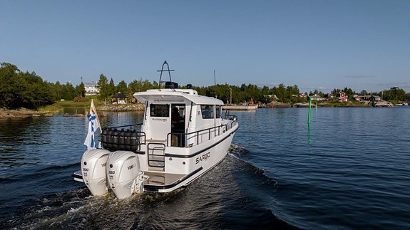 - NYHET - SARGO 31 med YAMAHA - SIDEPORT - 2 CABINER -