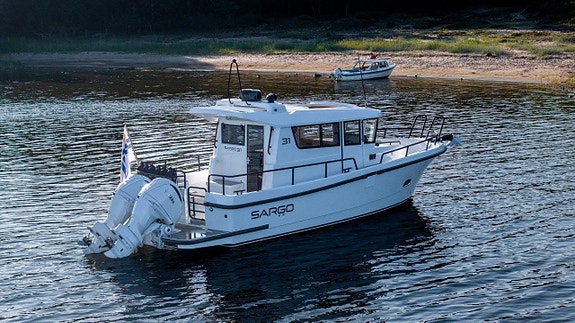 - NYHET - SARGO 31 med YAMAHA - SIDEPORT - 2 CABINER - 18 of 30