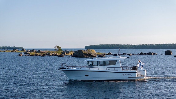 - NYHET - SARGO 31 med YAMAHA - SIDEPORT - 2 CABINER - 19 of 30