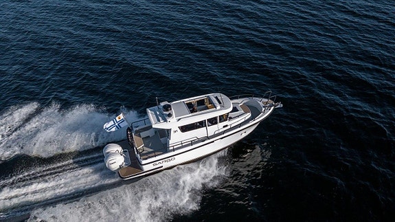 - NYHET - SARGO 31 med YAMAHA - SIDEPORT - 2 CABINER - 8 of 30