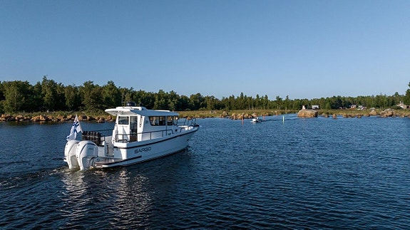 - NYHET - SARGO 31 med YAMAHA - SIDEPORT - 2 CABINER - 23 of 30