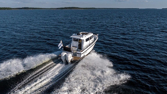 - NYHET - SARGO 31 med YAMAHA - SIDEPORT - 2 CABINER - 11 of 30